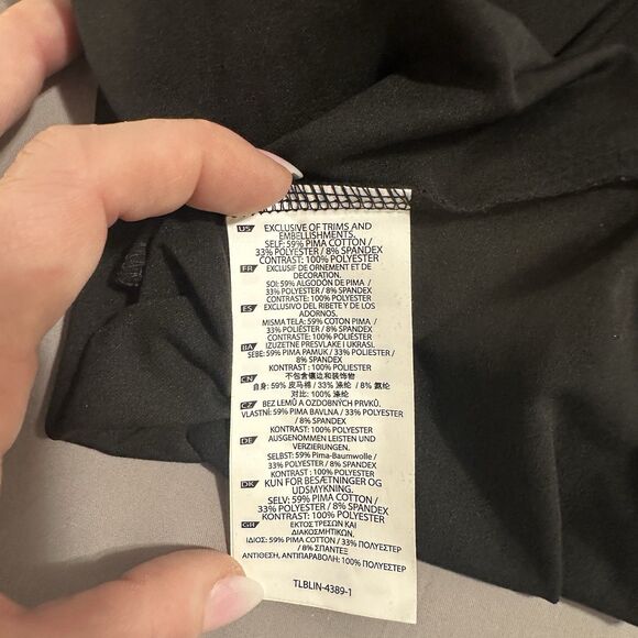 511 Tactical Women’s Performance Moisture Wicking Longsleeve Polo Black XL NWT - Picture 11 of 16